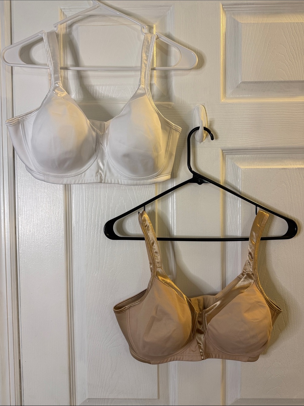 Playtex White and Nude Full Coverage Support Bras - 2 Pack